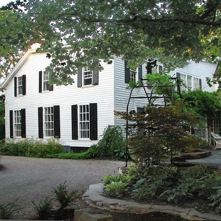 Niagara Mansion Carriage Suite Lewiston Exterior foto
