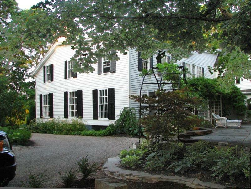 Niagara Mansion Carriage Suite Lewiston Exterior foto